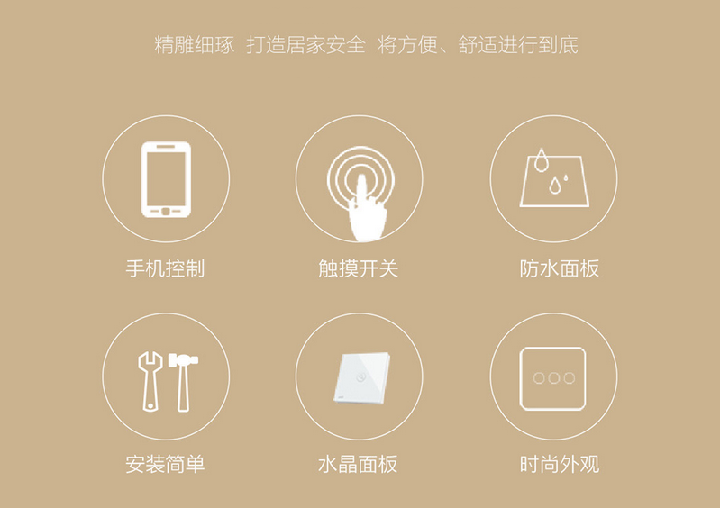 智能照明系統(tǒng)功能